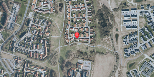 Oversvømmelsesrisiko fra vandløb på Dalstrøget 84, 4140 Borup