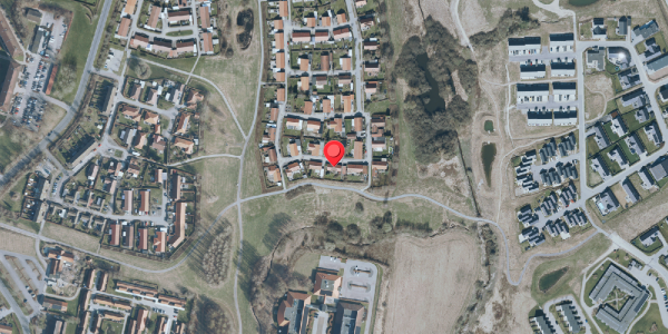 Oversvømmelsesrisiko fra vandløb på Dalstrøget 86, 4140 Borup