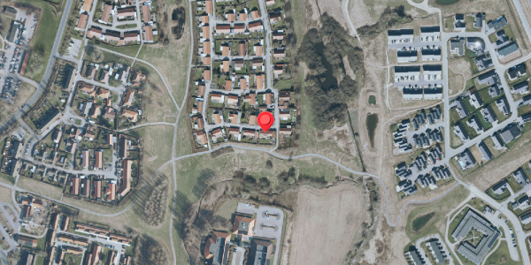 Oversvømmelsesrisiko fra vandløb på Dalstrøget 88, 4140 Borup