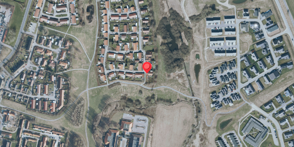 Oversvømmelsesrisiko fra vandløb på Dalstrøget 90, 4140 Borup
