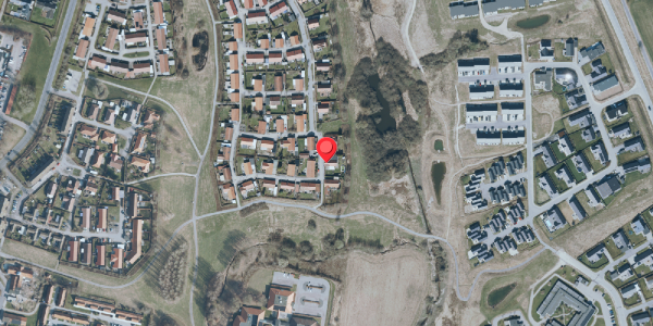 Oversvømmelsesrisiko fra vandløb på Dalstrøget 92, 4140 Borup