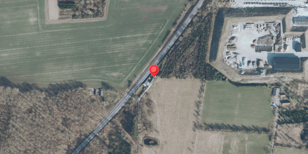 Oversvømmelsesrisiko fra vandløb på Dyndetvej 16, . , 4140 Borup