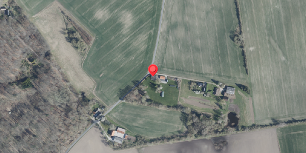 Oversvømmelsesrisiko fra vandløb på Ebbeskovvej 1, . , 4140 Borup