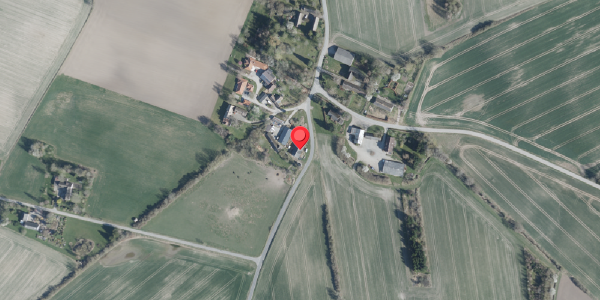 Oversvømmelsesrisiko fra vandløb på Ebbeskovvej 4, 4140 Borup