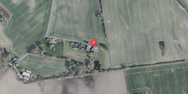 Oversvømmelsesrisiko fra vandløb på Ebbeskovvej 5, 4140 Borup