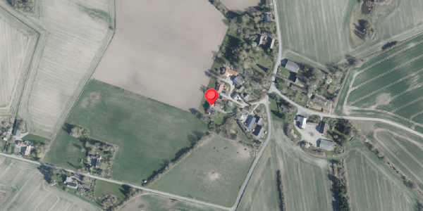 Oversvømmelsesrisiko fra vandløb på Ebbeskovvej 6, . , 4140 Borup