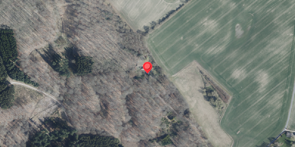 Oversvømmelsesrisiko fra vandløb på Ebbeskovvej 10, . , 4140 Borup