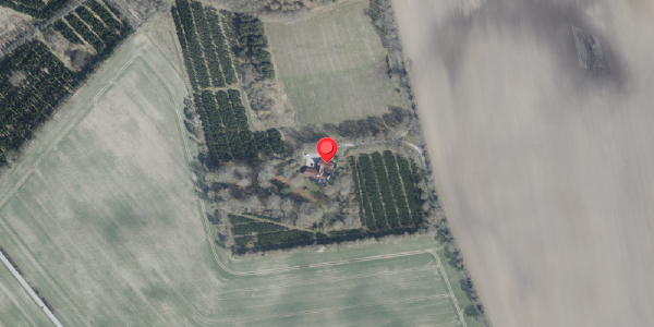 Oversvømmelsesrisiko fra vandløb på Ebbeskovvej 12, 4140 Borup