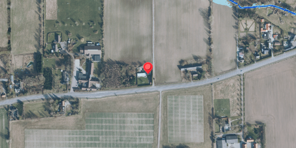 Oversvømmelsesrisiko fra vandløb på Egerisvej 1, . , 4100 Ringsted