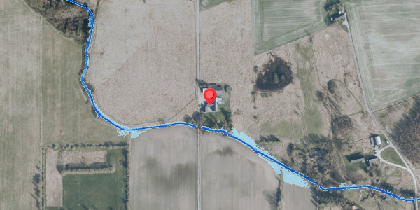 Oversvømmelsesrisiko fra vandløb på Egerisvej 2A, . , 4100 Ringsted