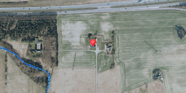 Oversvømmelsesrisiko fra vandløb på Egerisvej 5, . , 4100 Ringsted