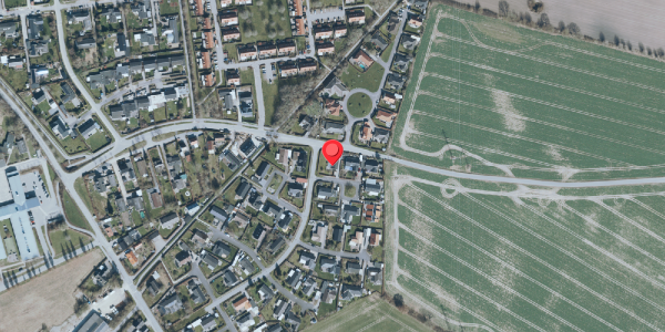 Oversvømmelsesrisiko fra vandløb på Ejetoften 1, . , 4632 Bjæverskov