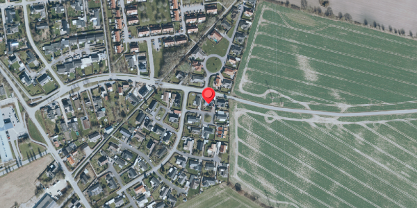 Oversvømmelsesrisiko fra vandløb på Ejetoften 2, 4632 Bjæverskov