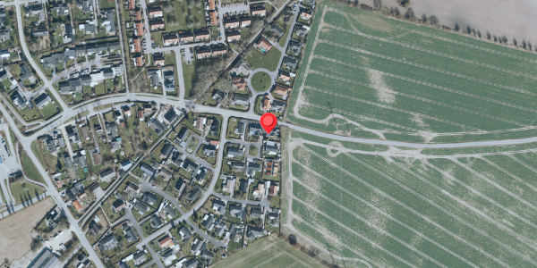 Oversvømmelsesrisiko fra vandløb på Ejetoften 3, 4632 Bjæverskov