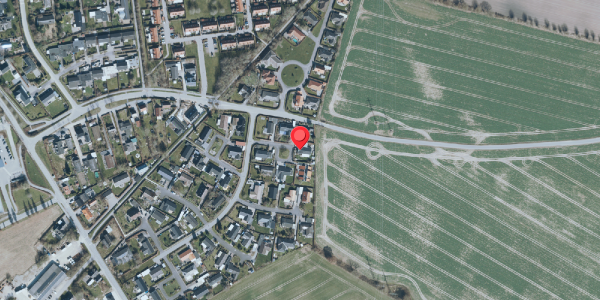 Oversvømmelsesrisiko fra vandløb på Ejetoften 4, 4632 Bjæverskov