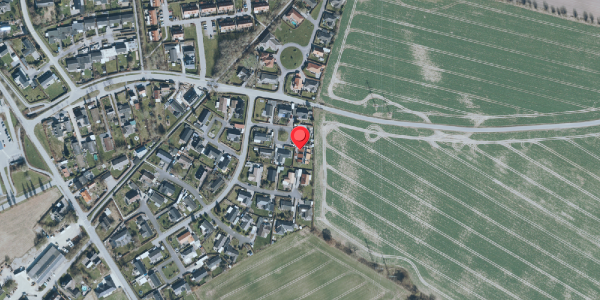 Oversvømmelsesrisiko fra vandløb på Ejetoften 5, 4632 Bjæverskov