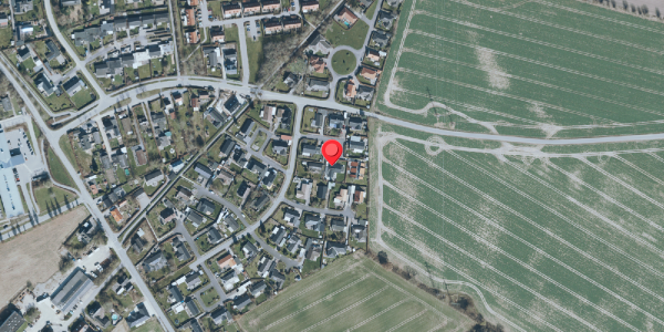 Oversvømmelsesrisiko fra vandløb på Ejetoften 6, . , 4632 Bjæverskov