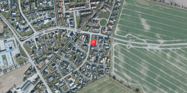Oversvømmelsesrisiko fra vandløb på Ejetoften 8, 4632 Bjæverskov