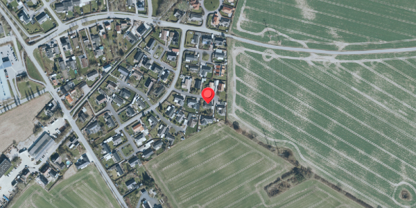 Oversvømmelsesrisiko fra vandløb på Ejetoften 23, . , 4632 Bjæverskov