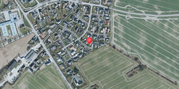 Oversvømmelsesrisiko fra vandløb på Ejetoften 27, 4632 Bjæverskov