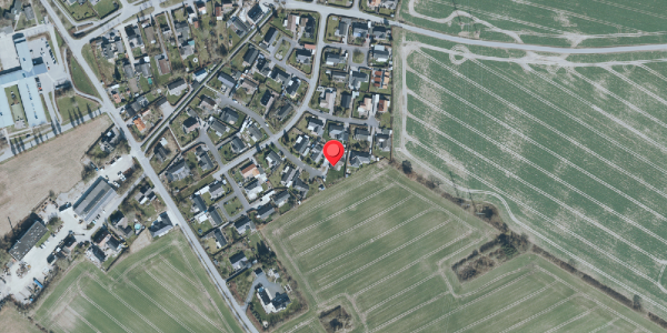 Oversvømmelsesrisiko fra vandløb på Ejetoften 28, 4632 Bjæverskov