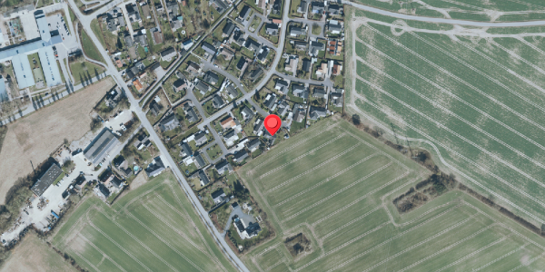 Oversvømmelsesrisiko fra vandløb på Ejetoften 29, 4632 Bjæverskov