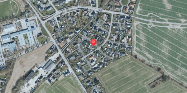 Oversvømmelsesrisiko fra vandløb på Ejetoften 32, 4632 Bjæverskov