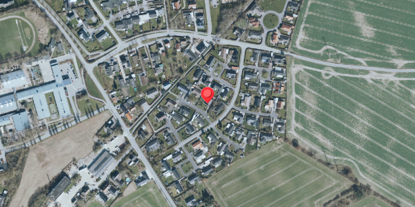 Oversvømmelsesrisiko fra vandløb på Ejetoften 37, 4632 Bjæverskov
