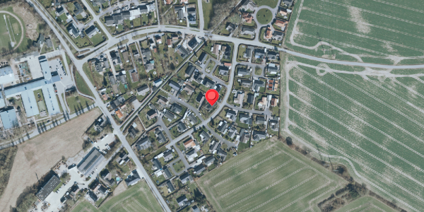 Oversvømmelsesrisiko fra vandløb på Ejetoften 38, 4632 Bjæverskov