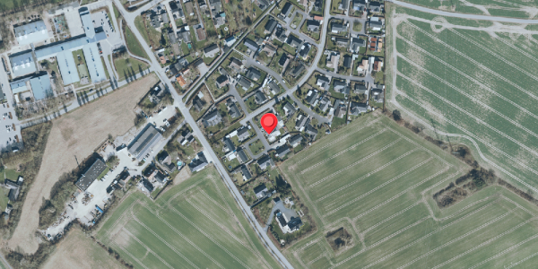 Oversvømmelsesrisiko fra vandløb på Ejetoften 40, 4632 Bjæverskov