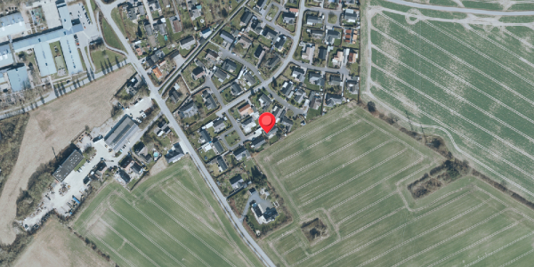 Oversvømmelsesrisiko fra vandløb på Ejetoften 41, 4632 Bjæverskov