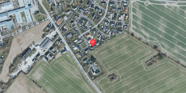 Oversvømmelsesrisiko fra vandløb på Ejetoften 42, 4632 Bjæverskov