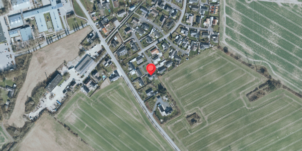 Oversvømmelsesrisiko fra vandløb på Ejetoften 43, 4632 Bjæverskov