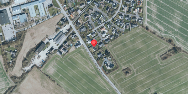 Oversvømmelsesrisiko fra vandløb på Ejetoften 44, 4632 Bjæverskov