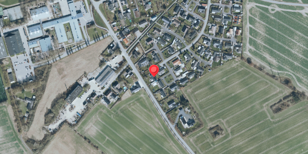 Oversvømmelsesrisiko fra vandløb på Ejetoften 46, 4632 Bjæverskov