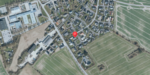 Oversvømmelsesrisiko fra vandløb på Ejetoften 47, 4632 Bjæverskov
