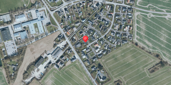 Oversvømmelsesrisiko fra vandløb på Ejetoften 48, 4632 Bjæverskov