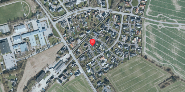 Oversvømmelsesrisiko fra vandløb på Ejetoften 51, 4632 Bjæverskov