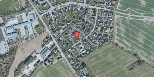 Oversvømmelsesrisiko fra vandløb på Ejetoften 52, 4632 Bjæverskov
