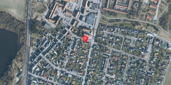 Oversvømmelsesrisiko fra vandløb på Elmevej 2A, 4140 Borup