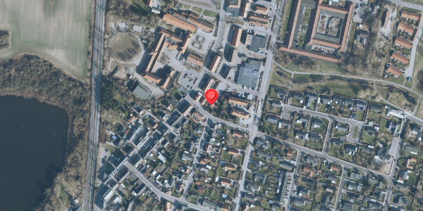 Oversvømmelsesrisiko fra vandløb på Elmevej 3, . , 4140 Borup