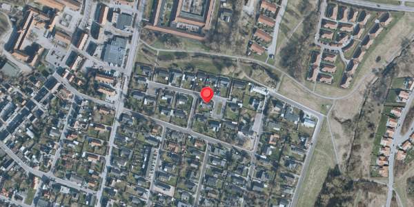 Oversvømmelsesrisiko fra vandløb på Elmevej 5, . , 4140 Borup