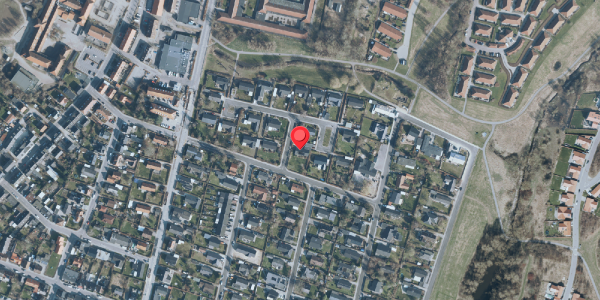 Oversvømmelsesrisiko fra vandløb på Elmevej 7, . , 4140 Borup