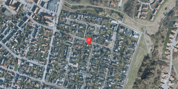 Oversvømmelsesrisiko fra vandløb på Elmevej 8, . , 4140 Borup