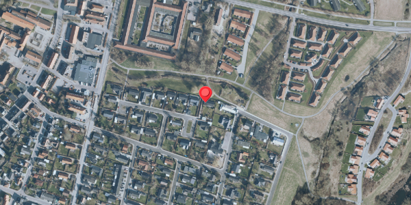 Oversvømmelsesrisiko fra vandløb på Elmevej 15, . , 4140 Borup