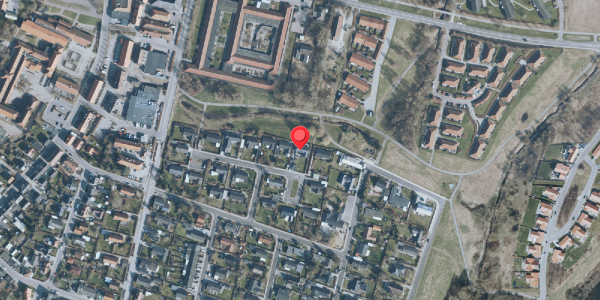 Oversvømmelsesrisiko fra vandløb på Elmevej 17, . , 4140 Borup