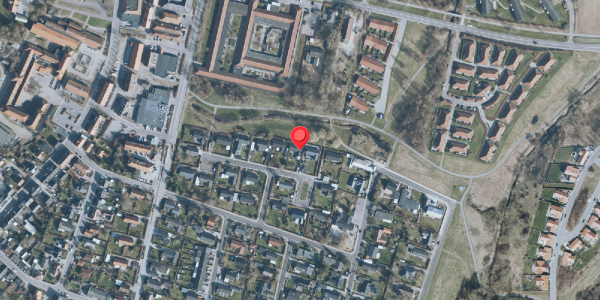 Oversvømmelsesrisiko fra vandløb på Elmevej 19, . , 4140 Borup
