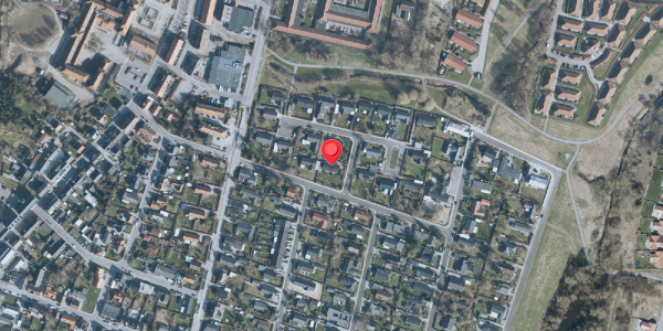 Oversvømmelsesrisiko fra vandløb på Elmevej 41, . , 4140 Borup