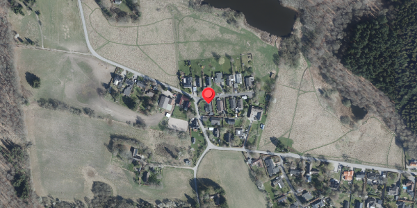 Oversvømmelsesrisiko fra vandløb på Engdraget 2, 4140 Borup