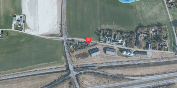 Oversvømmelsesrisiko fra vandløb på Enghavevej 3, . , 4100 Ringsted